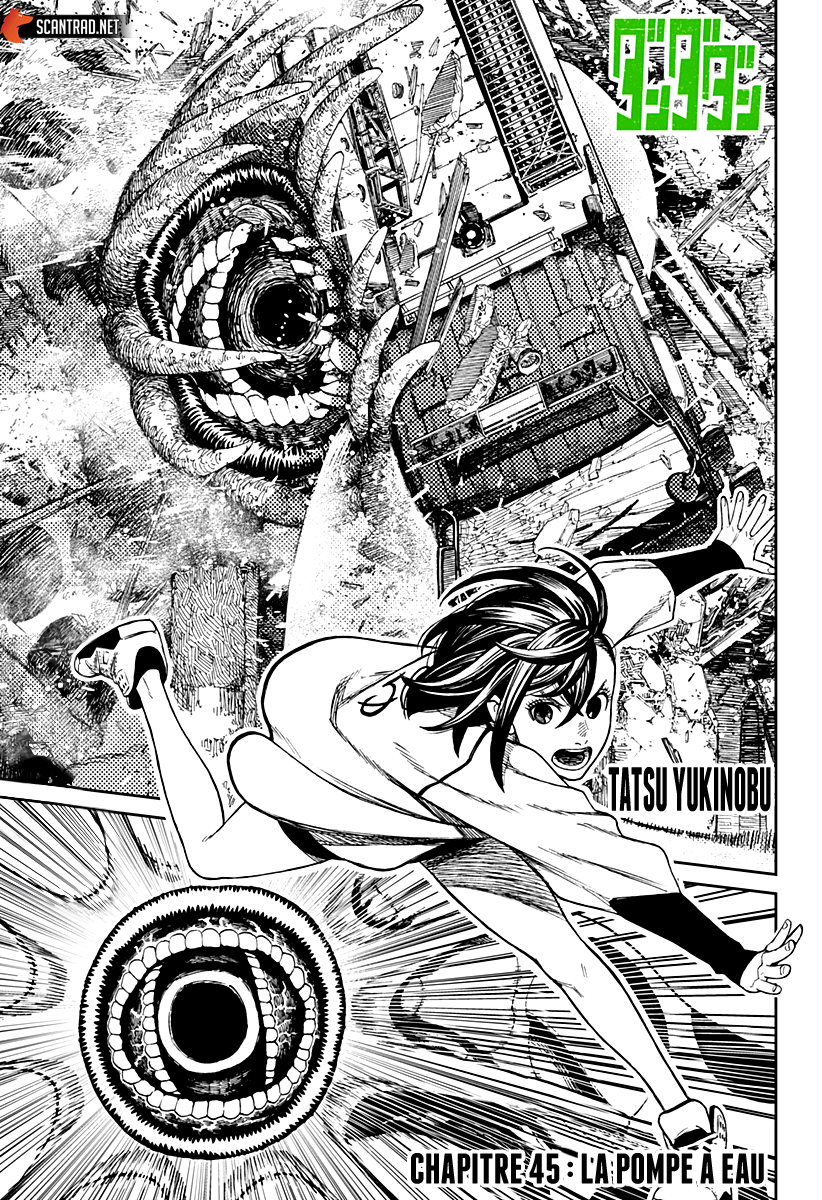 Dandadan Chapitre 45 - Page 1