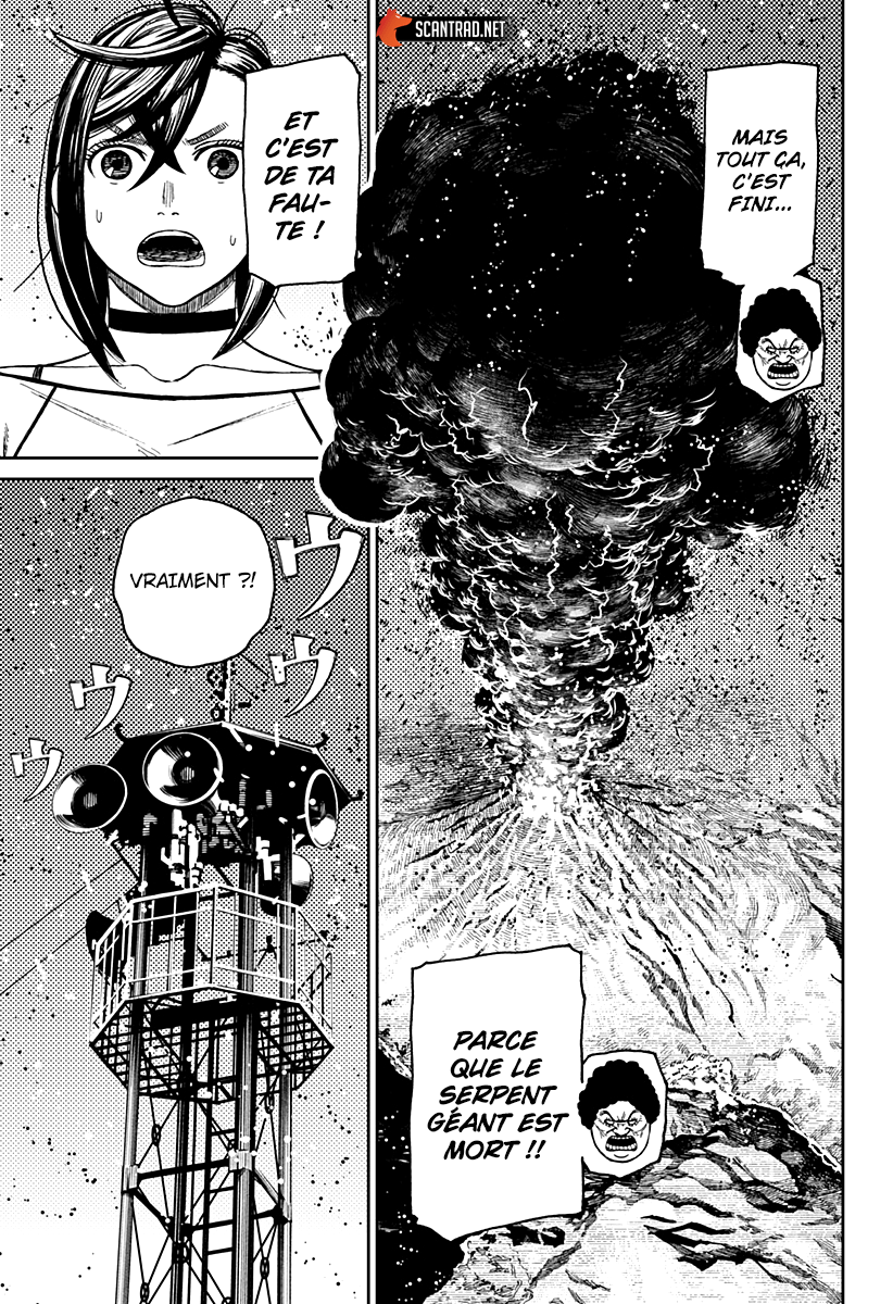 Dandadan Chapitre 45 - Page 9