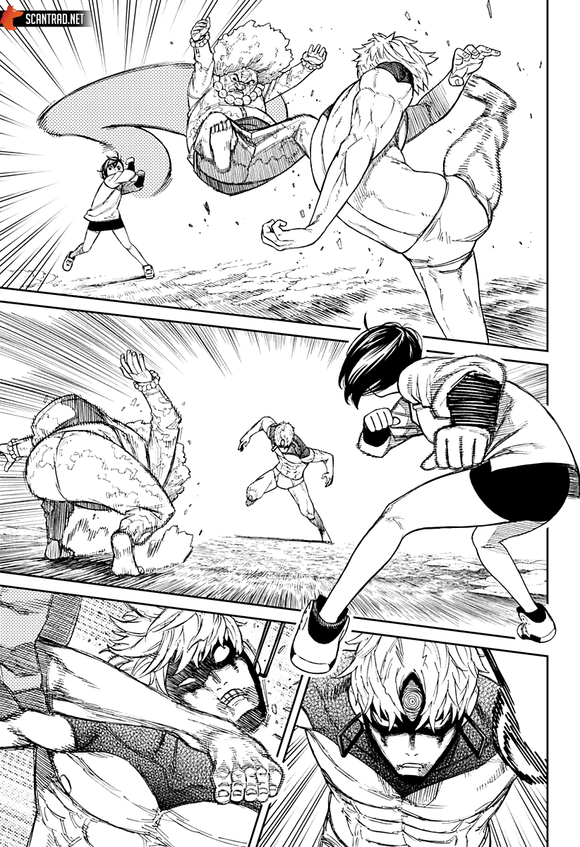 Dandadan Chapitre 46 - Page 13