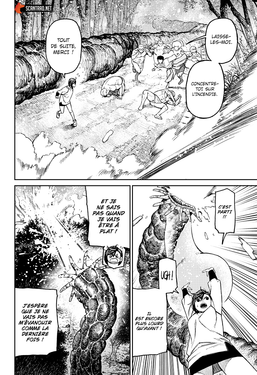 Dandadan Chapitre 46 - Page 9