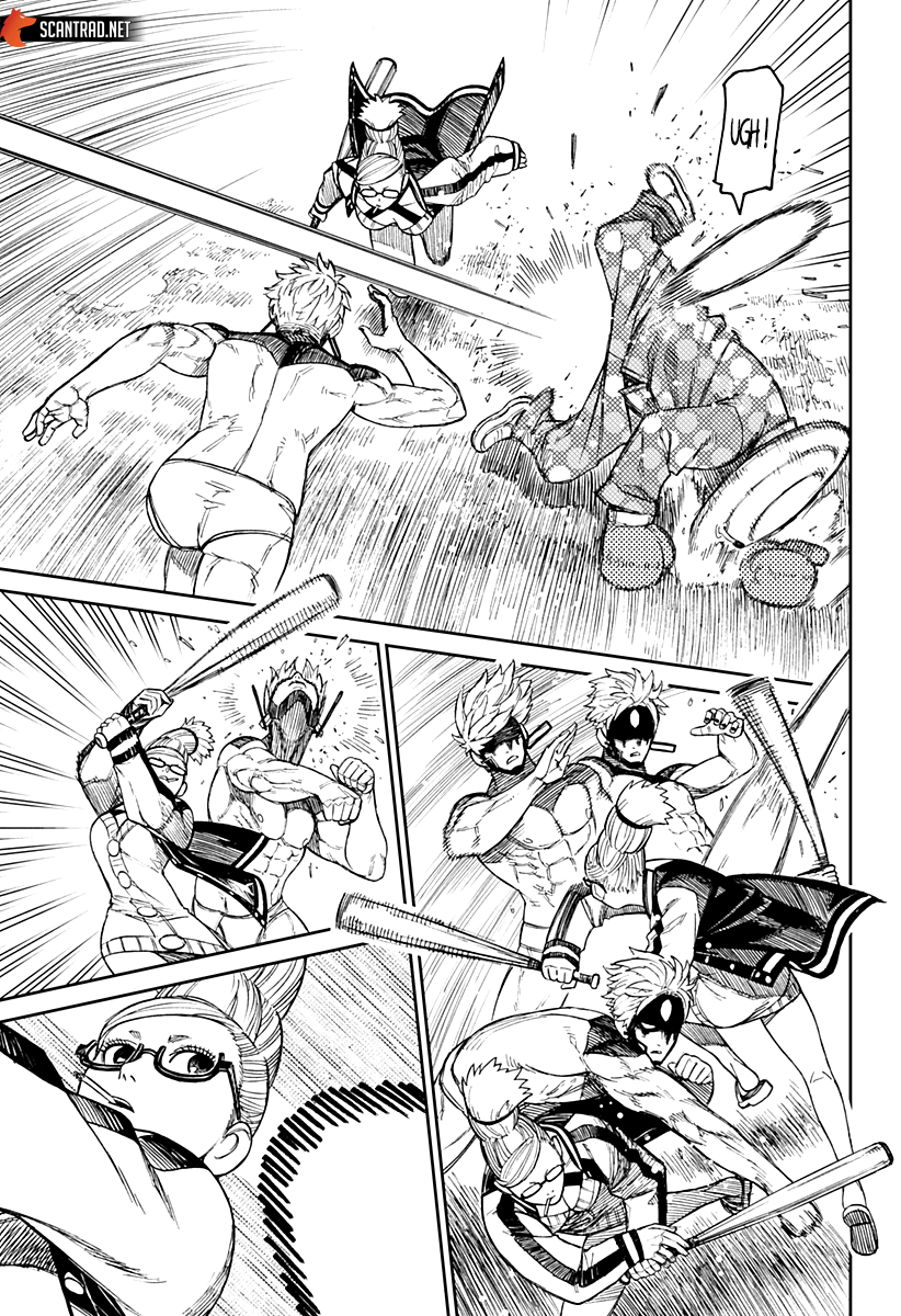 Dandadan Chapitre 47 - Page 14