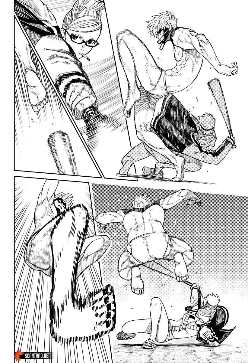 Dandadan Chapitre 47 - Page 15
