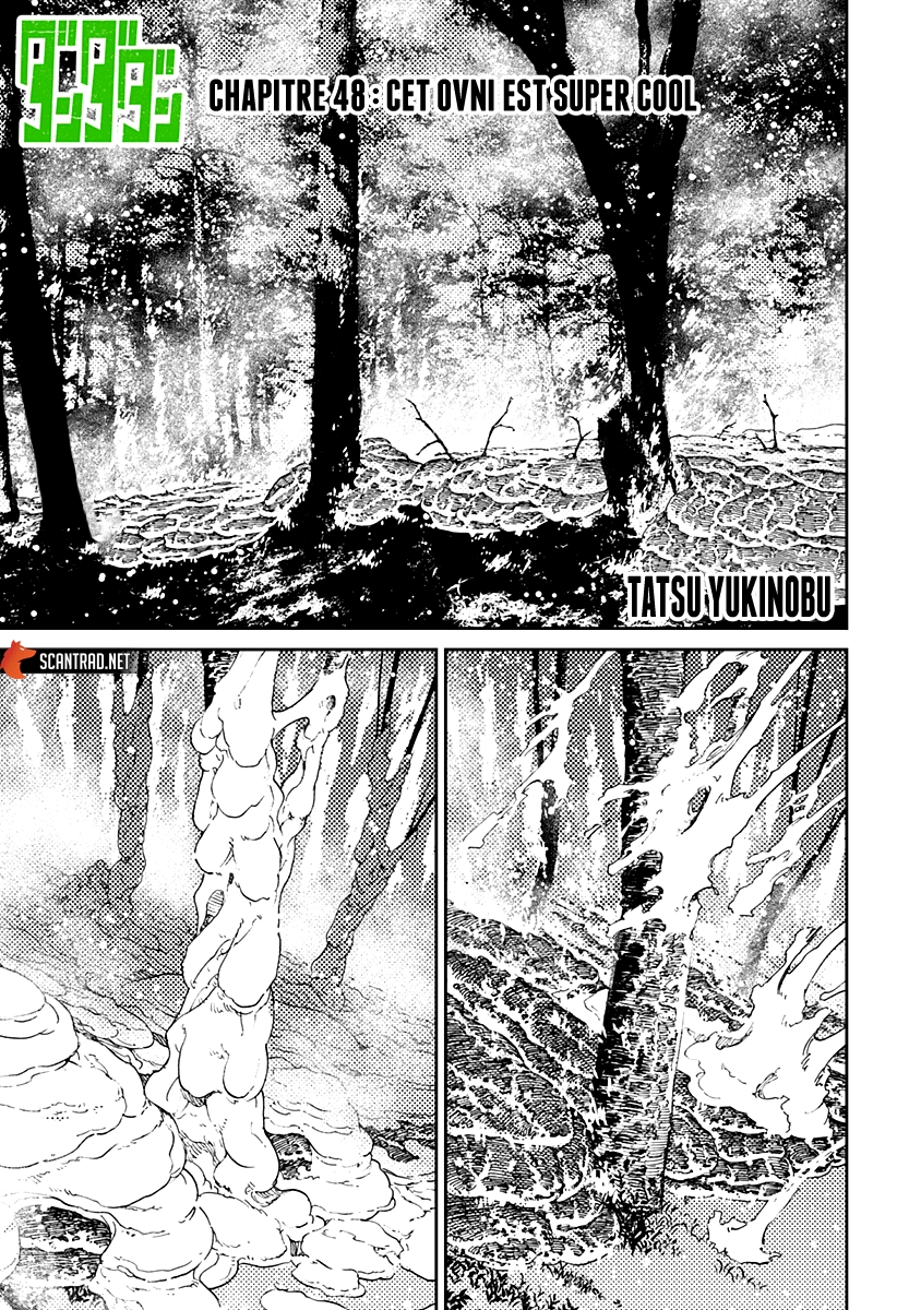 Dandadan Chapitre 48 - Page 1