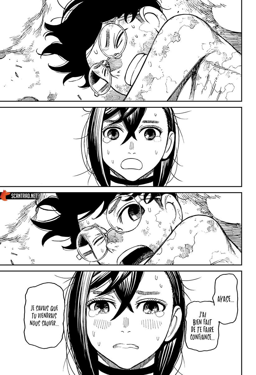Dandadan Chapitre 48 - Page 14