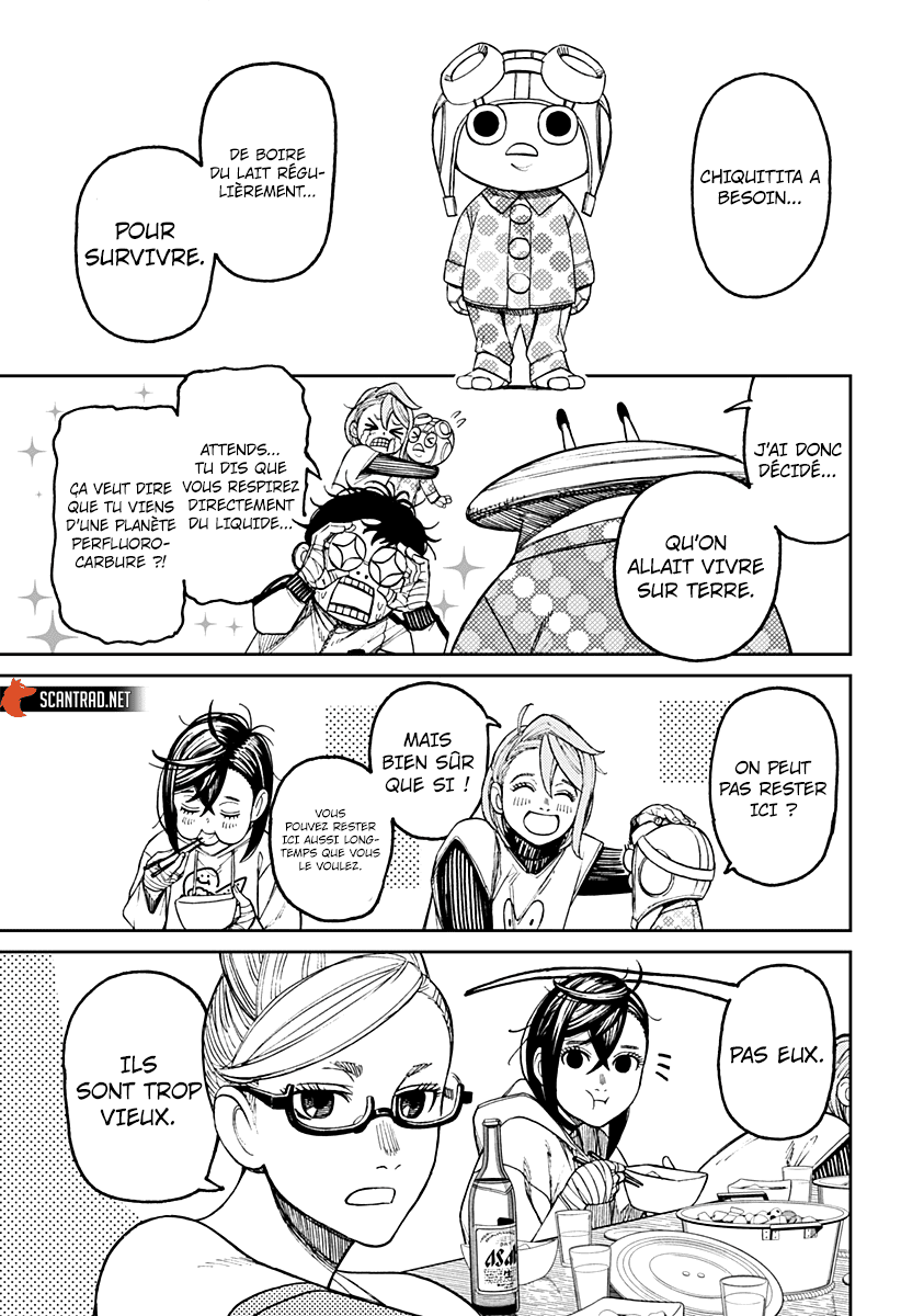 Dandadan Chapitre 49 - Page 9