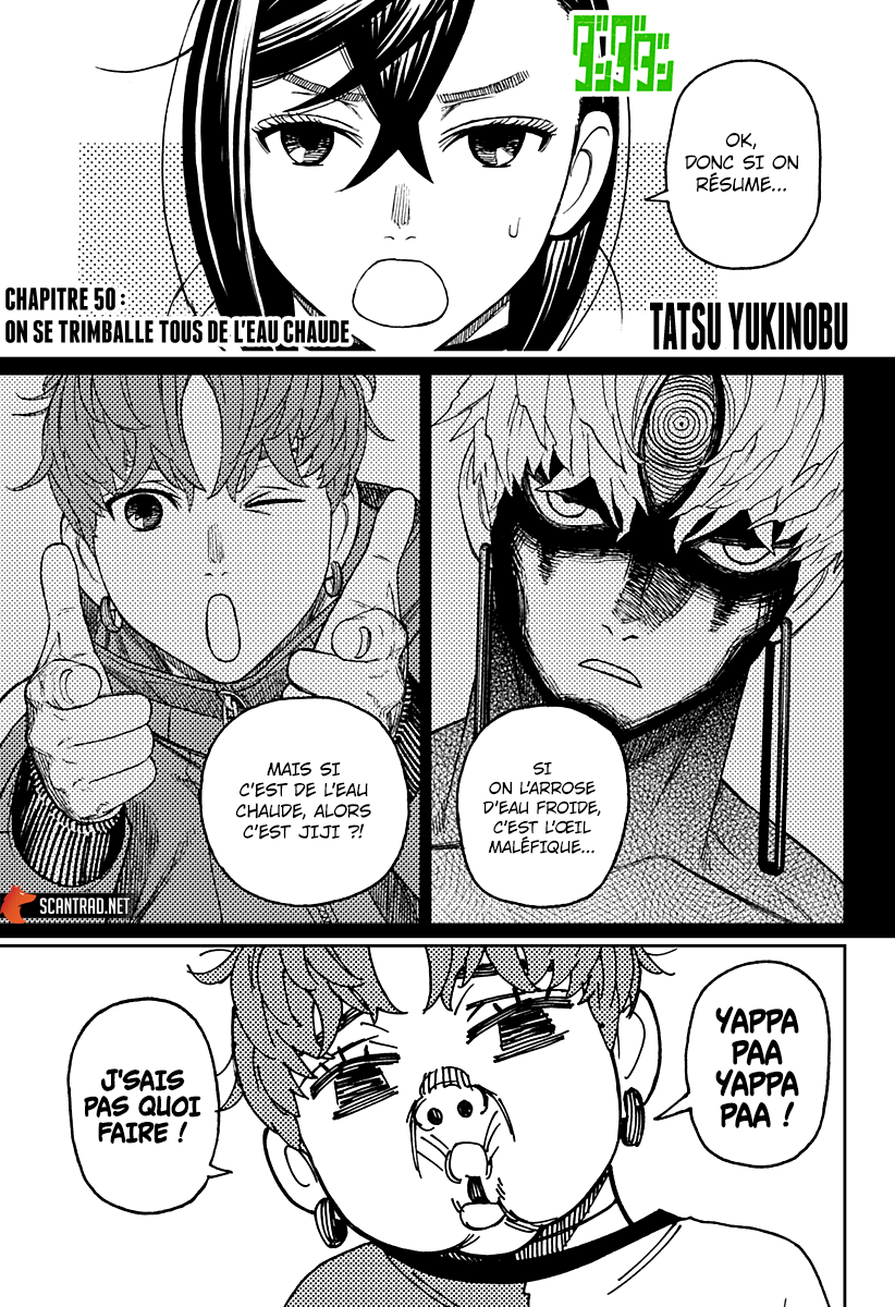 Dandadan Chapitre 50 - Page 1