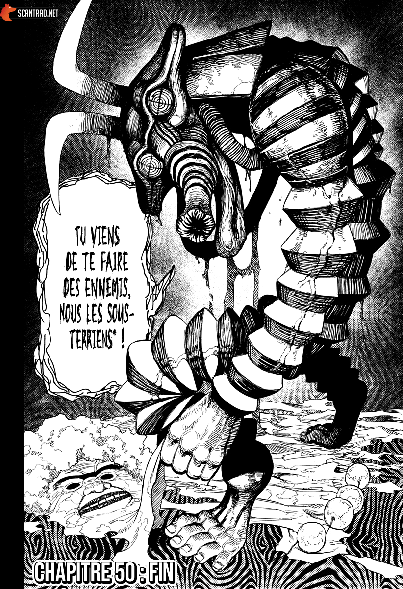 Dandadan Chapitre 50 - Page 20