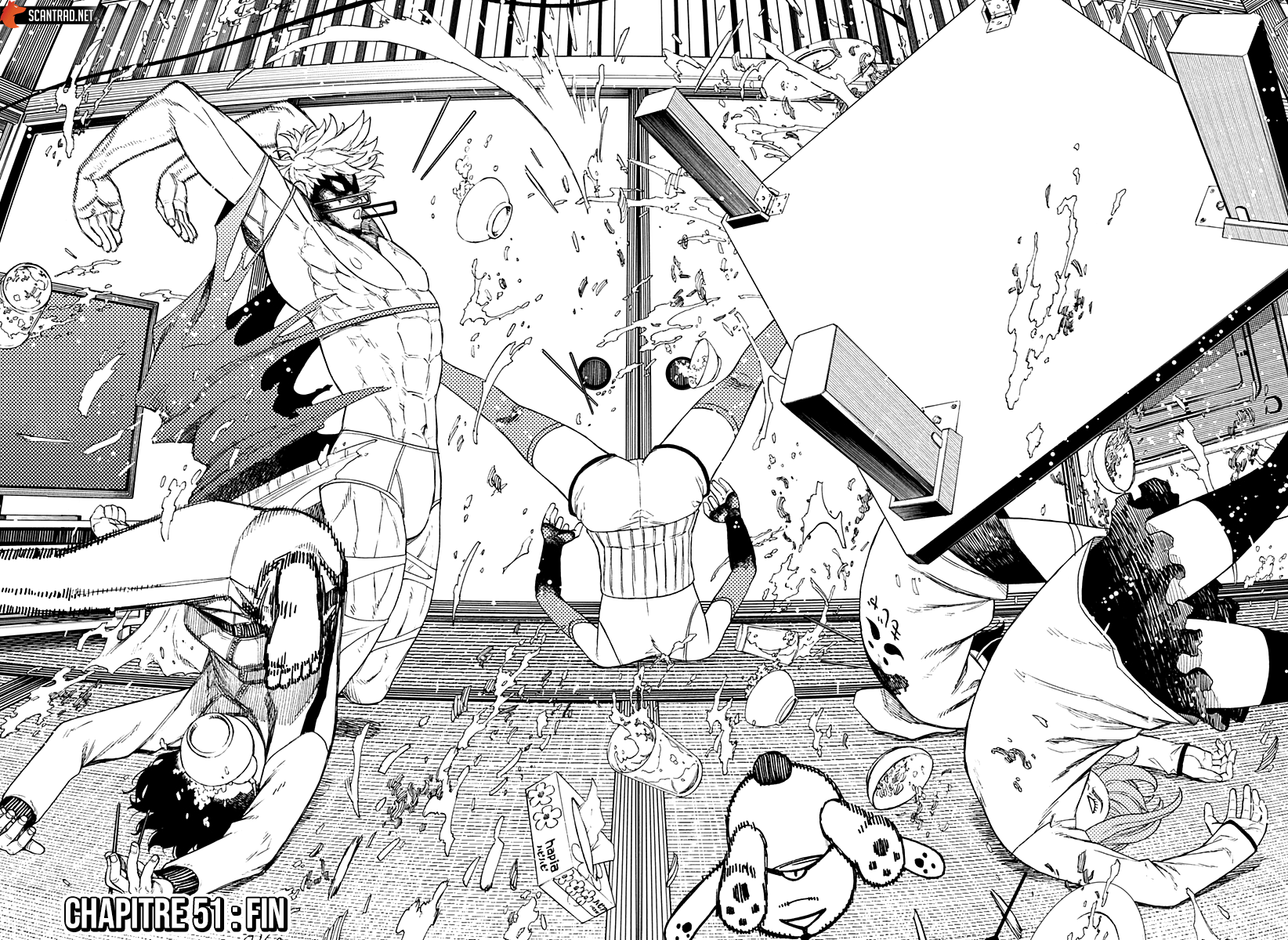 Dandadan Chapitre 51 - Page 18
