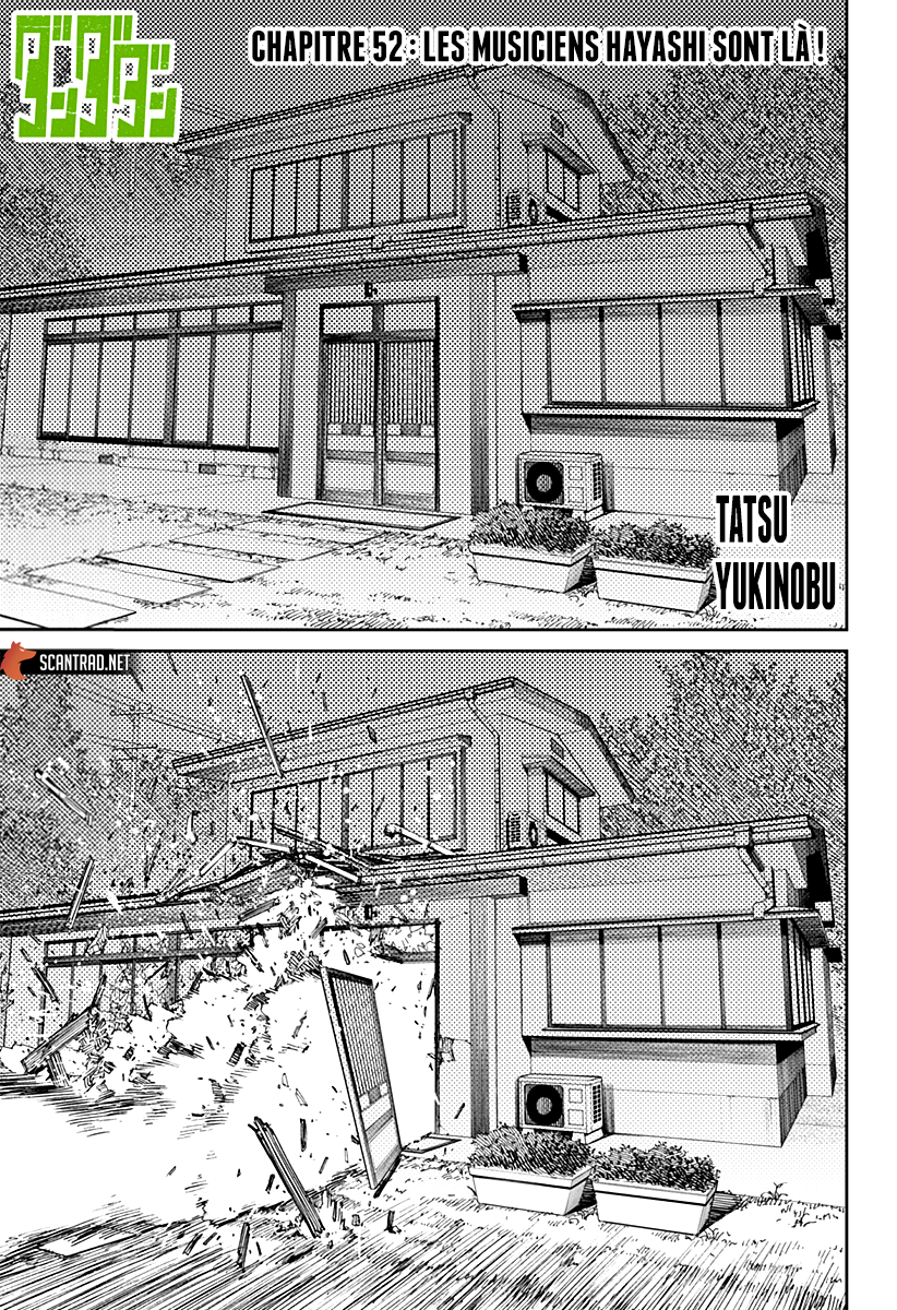 Dandadan Chapitre 52 - Page 1