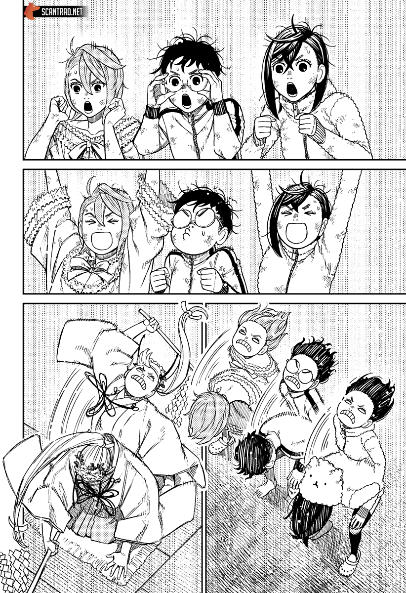 Dandadan Chapitre 52 - Page 16