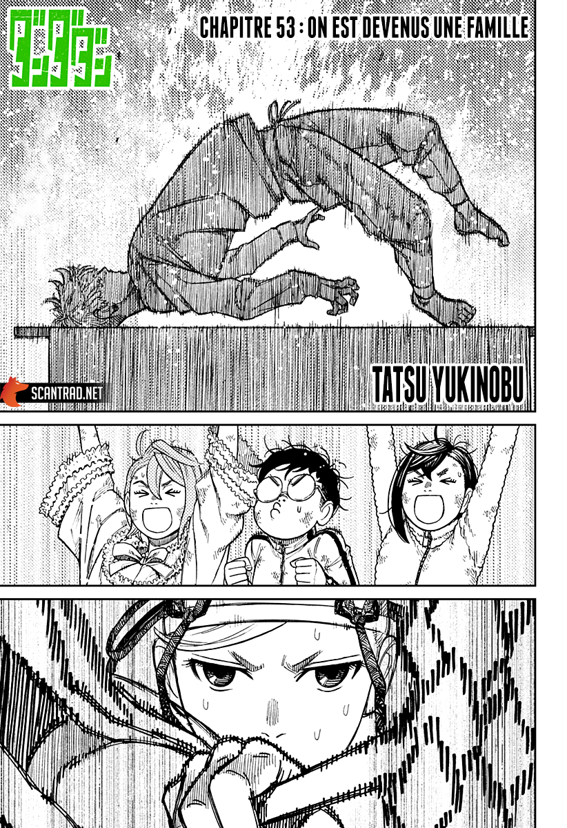 Dandadan Chapitre 53 - Page 1