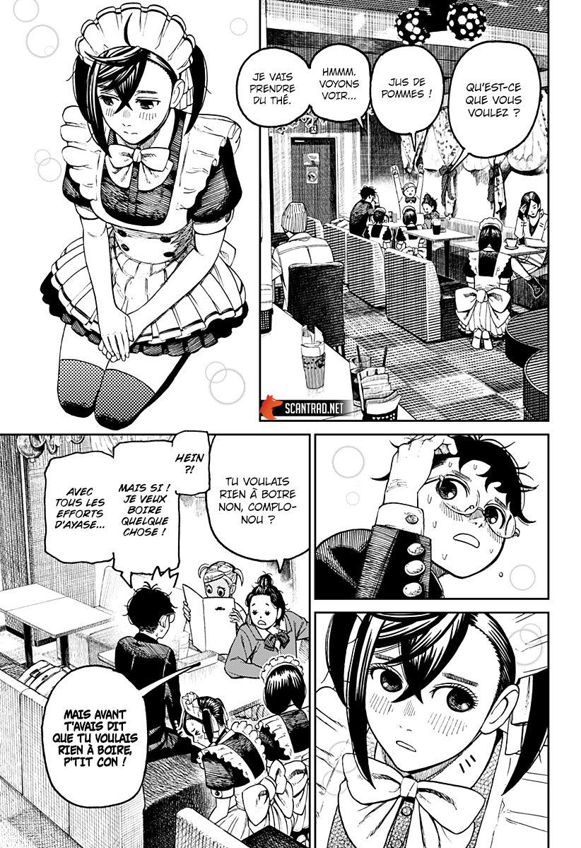 Dandadan Chapitre 54 - Page 17