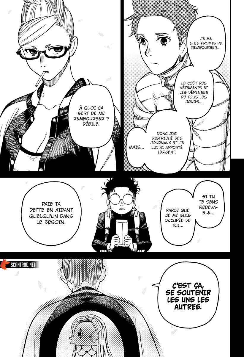 Dandadan Chapitre 54 - Page 5