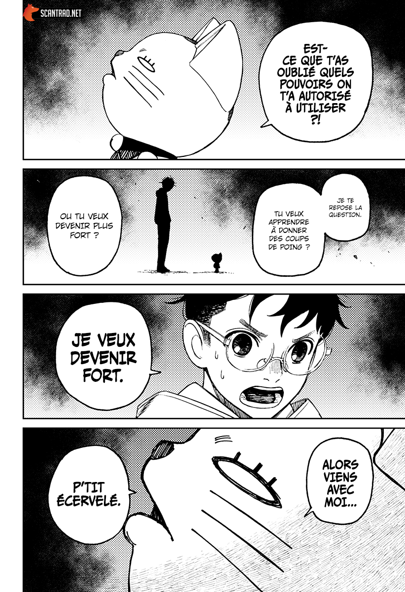 Dandadan Chapitre 56 - Page 20