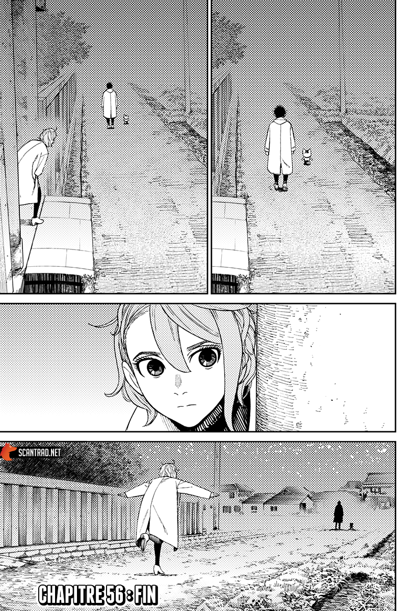 Dandadan Chapitre 56 - Page 21