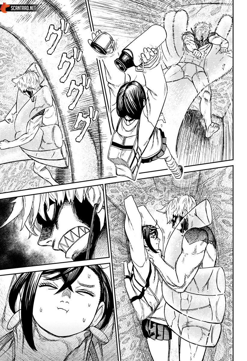 Dandadan Chapitre 56 - Page 3