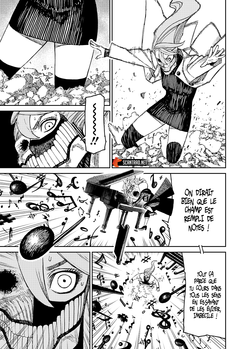 Dandadan Chapitre 58 - Page 10