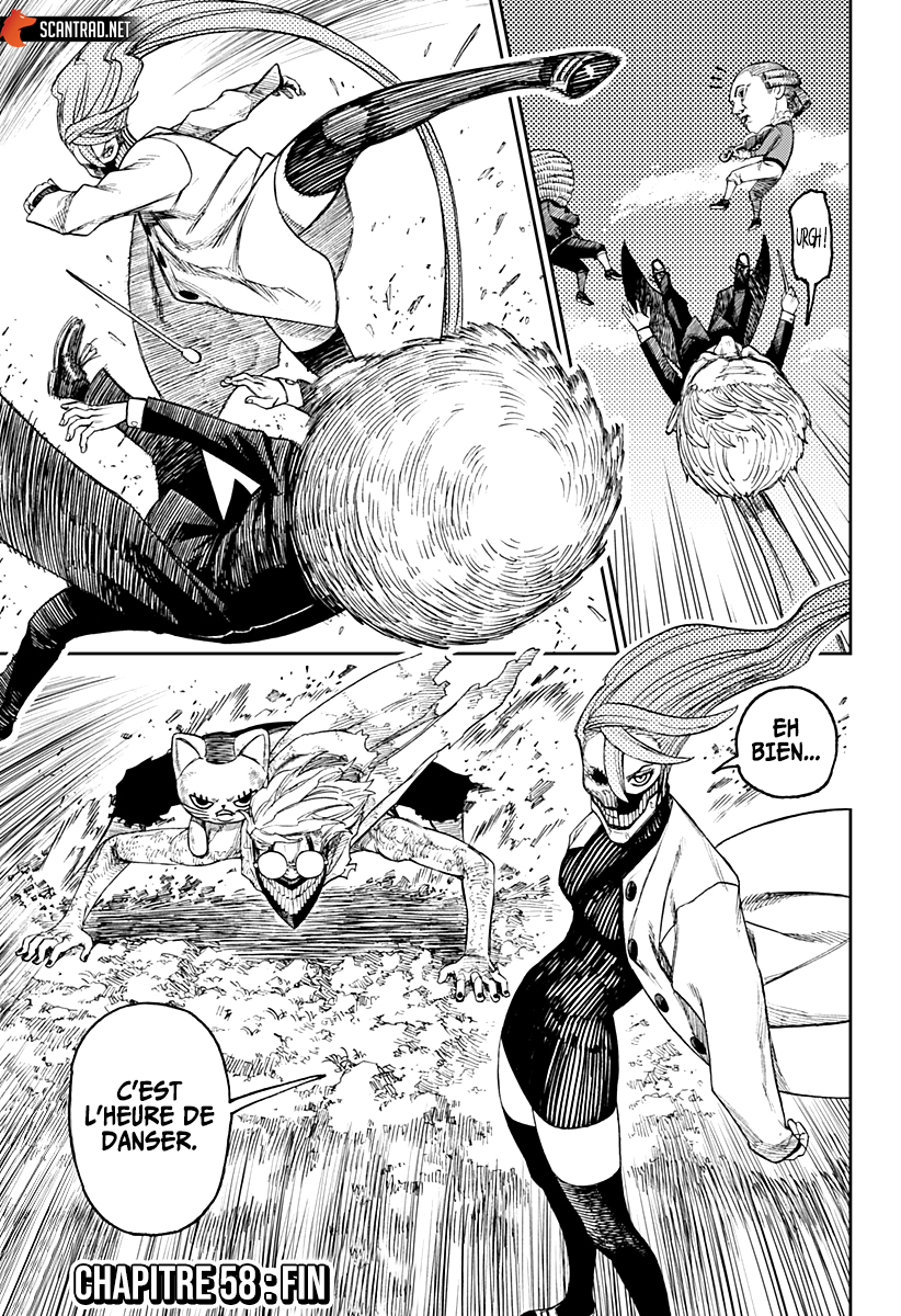 Dandadan Chapitre 58 - Page 16