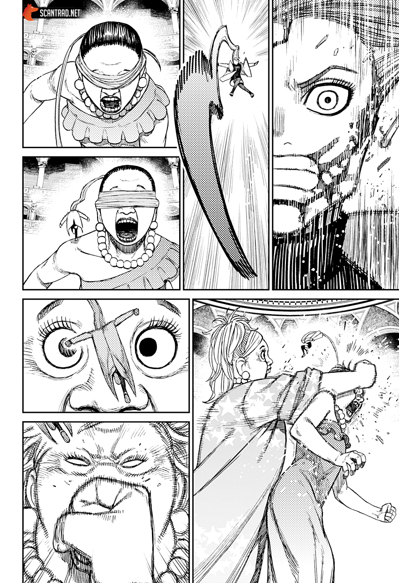 Dandadan Chapitre 59 - Page 12