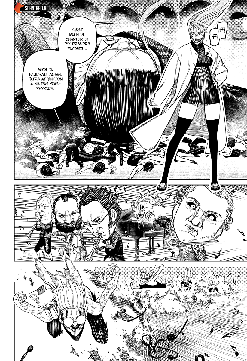 Dandadan Chapitre 59 - Page 14