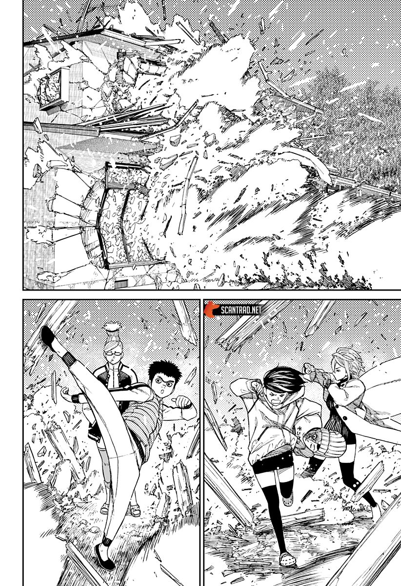 Dandadan Chapitre 61 - Page 8