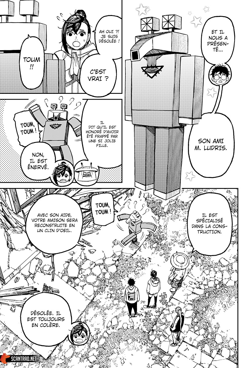 Dandadan Chapitre 62 - Page 13