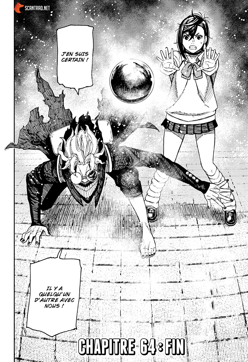 Dandadan Chapitre 64 - Page 20