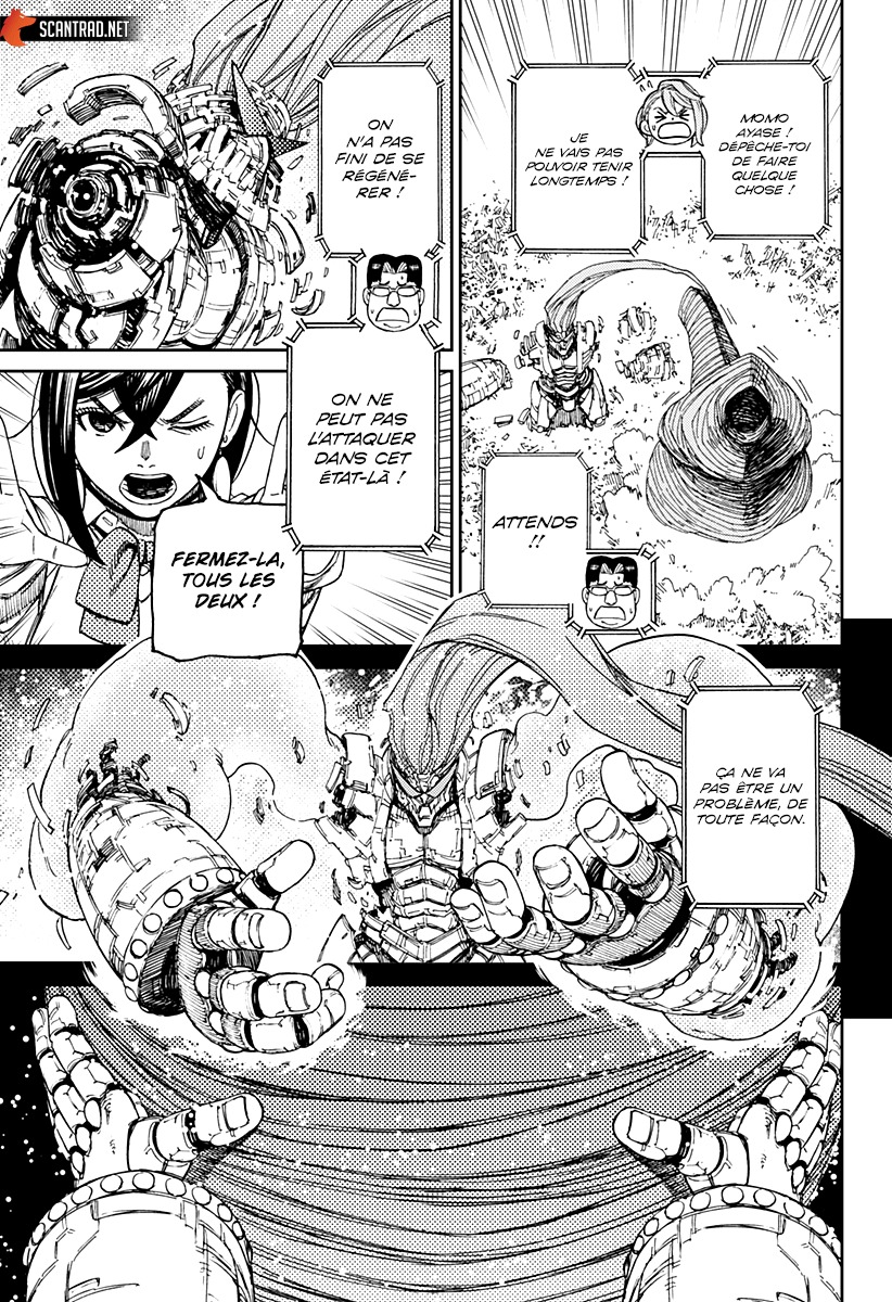 Dandadan Chapitre 70 - Page 17