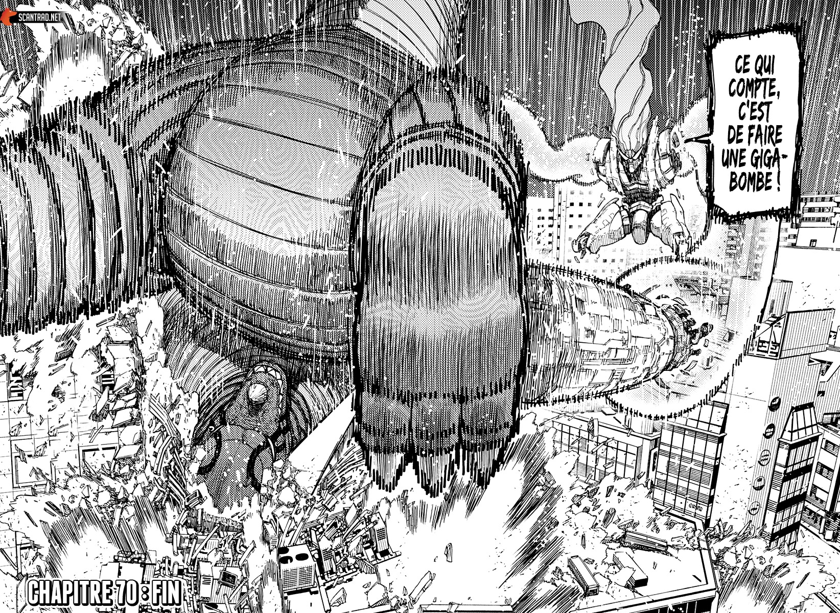 Dandadan Chapitre 70 - Page 20