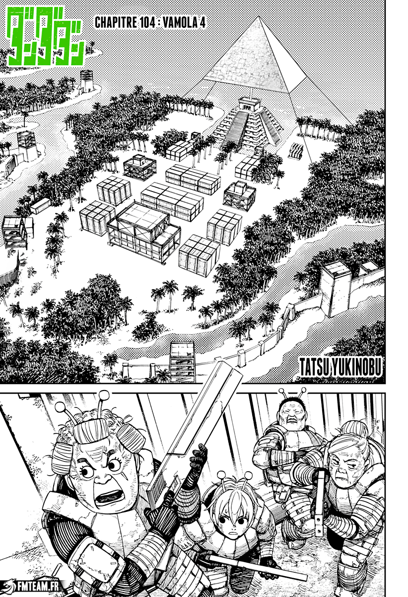 Dandadan Chapitre 104 - Page 1