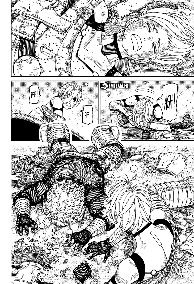 Dandadan Chapitre 104 - Page 10