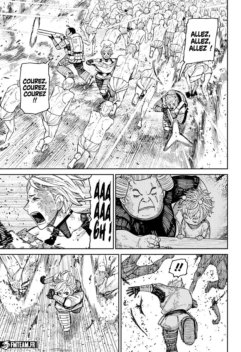 Dandadan Chapitre 104 - Page 15