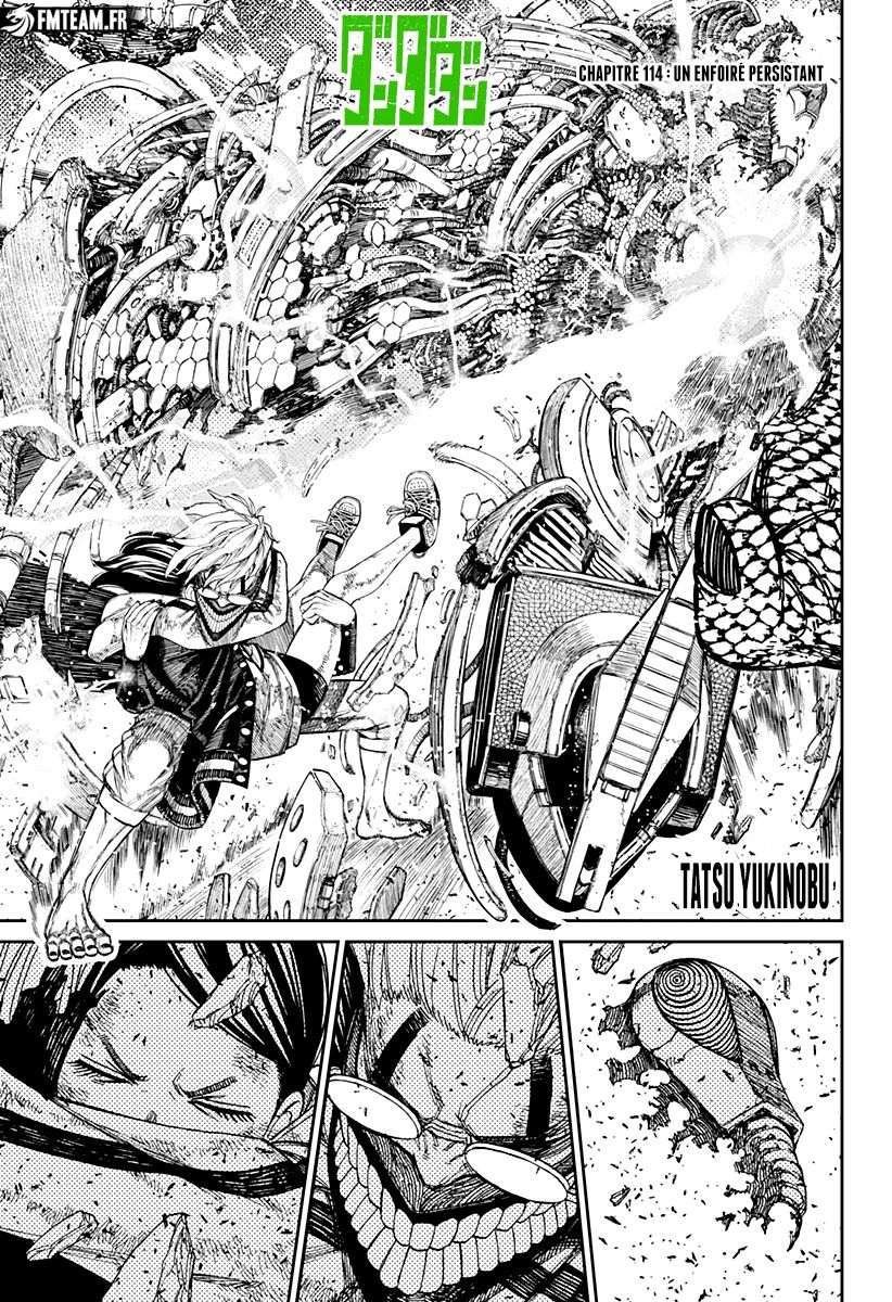 Dandadan Chapitre 114 - Page 1
