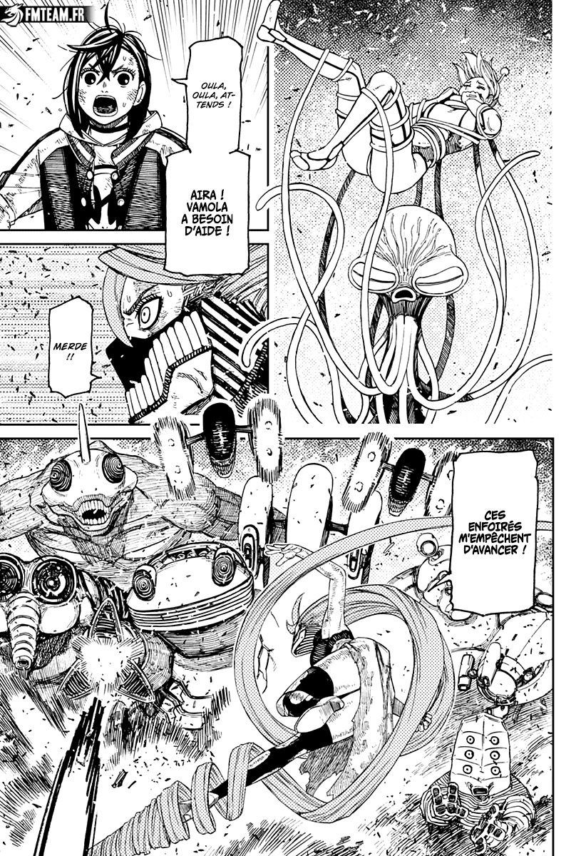 Dandadan Chapitre 114 - Page 17