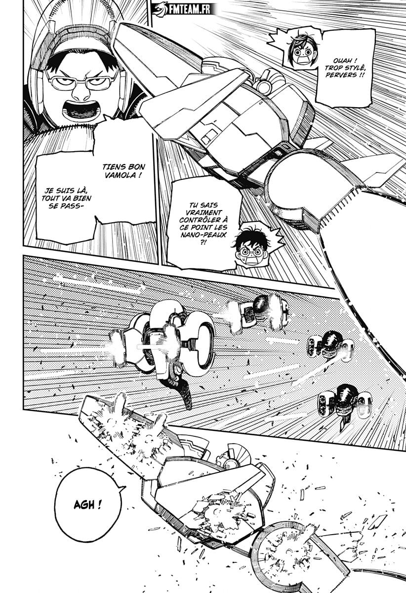 Dandadan Chapitre 115 - Page 7