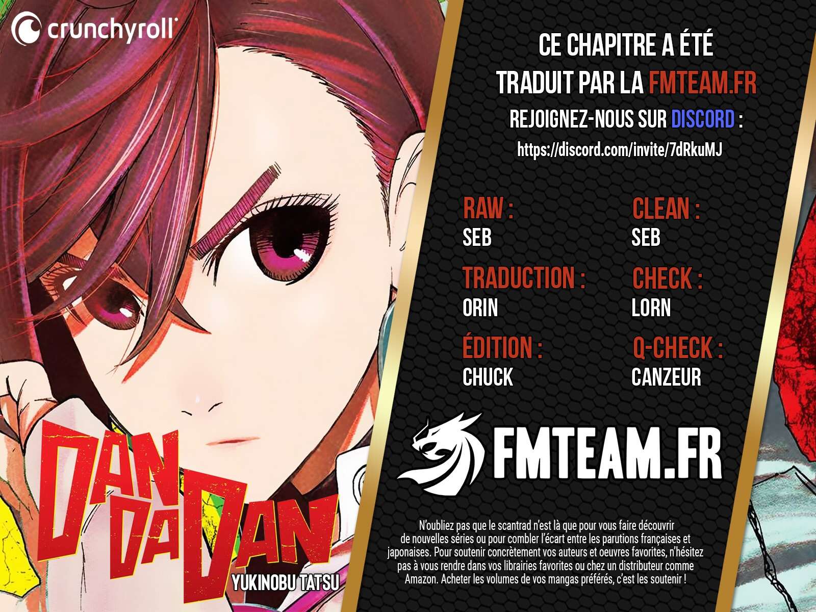 Dandadan Chapitre 117 - Page 2