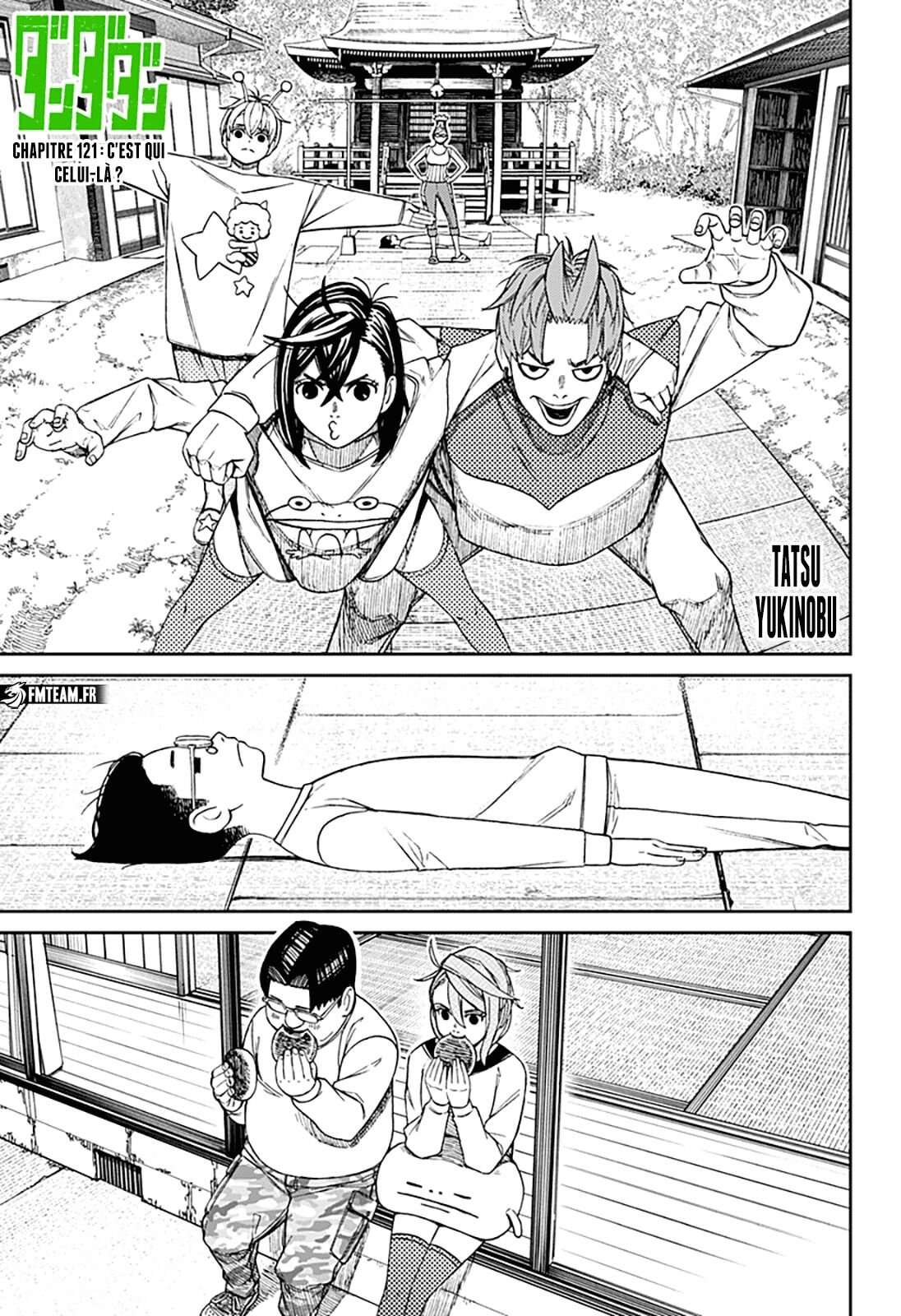 Dandadan Chapitre 121 - Page 2