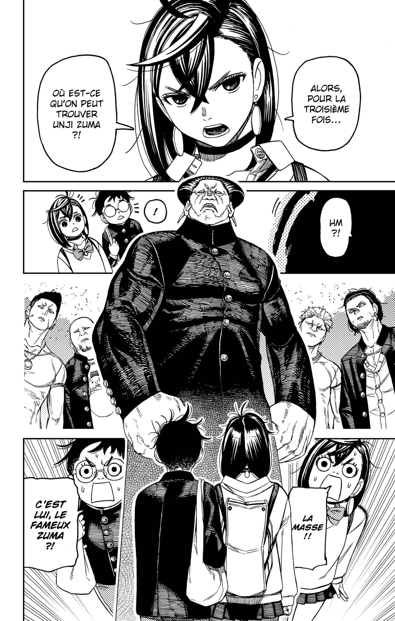 Dandadan Chapitre 132 - Page 8