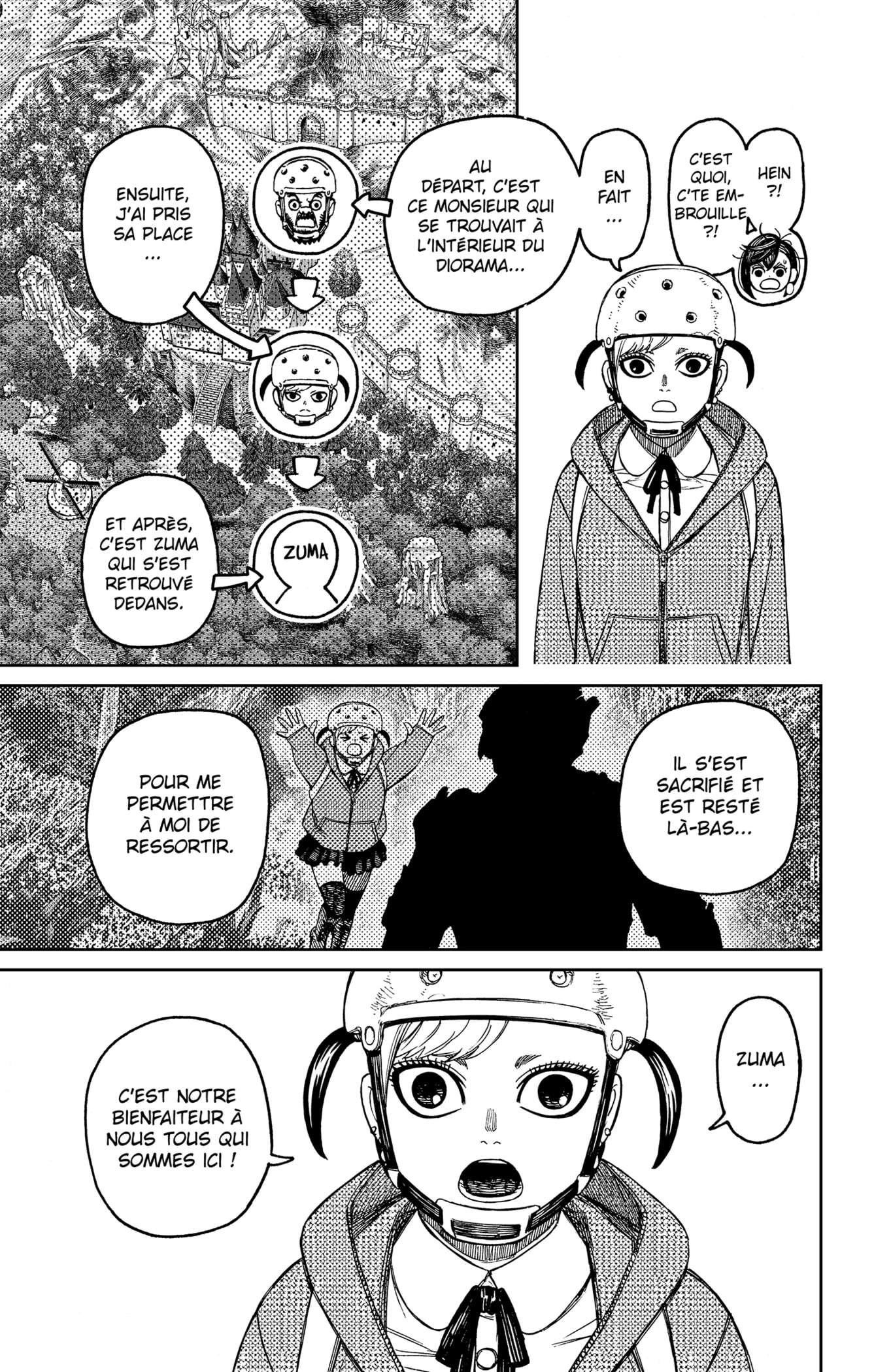 Dandadan Chapitre 134 - Page 11