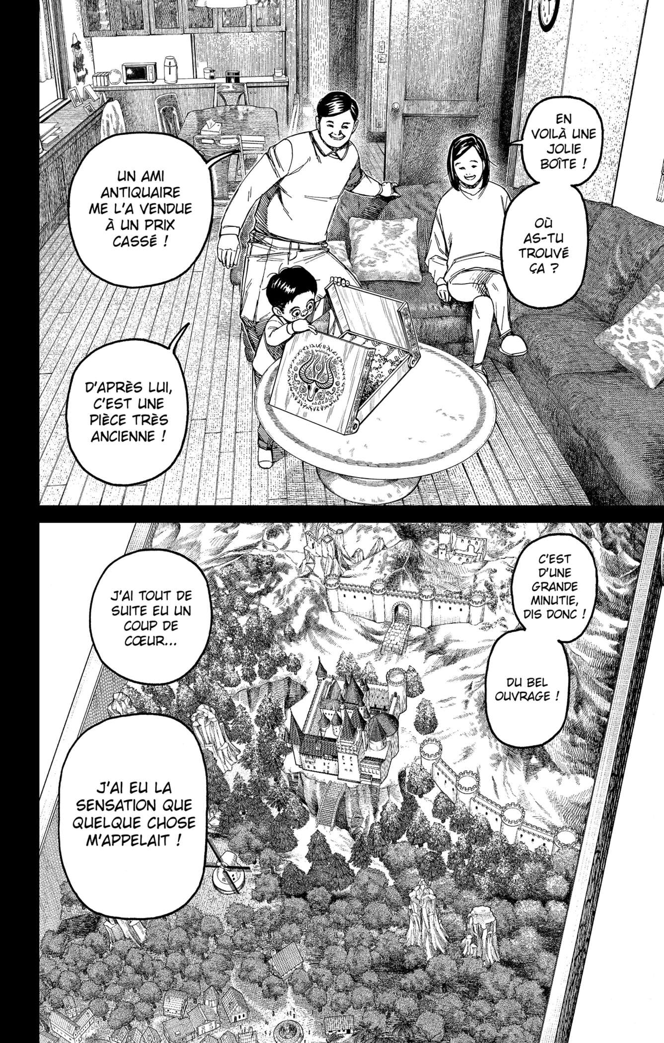 Dandadan Chapitre 134 - Page 4