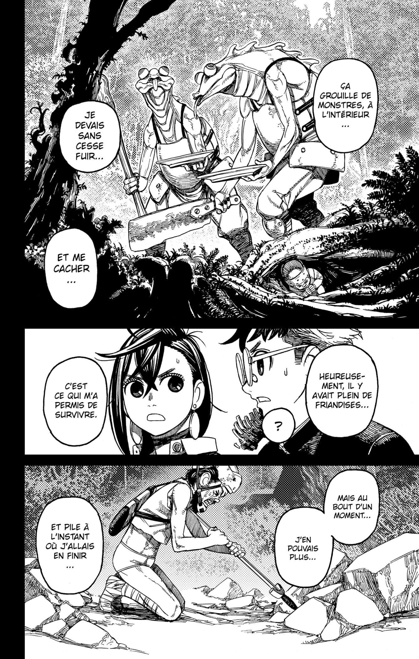 Dandadan Chapitre 134 - Page 8