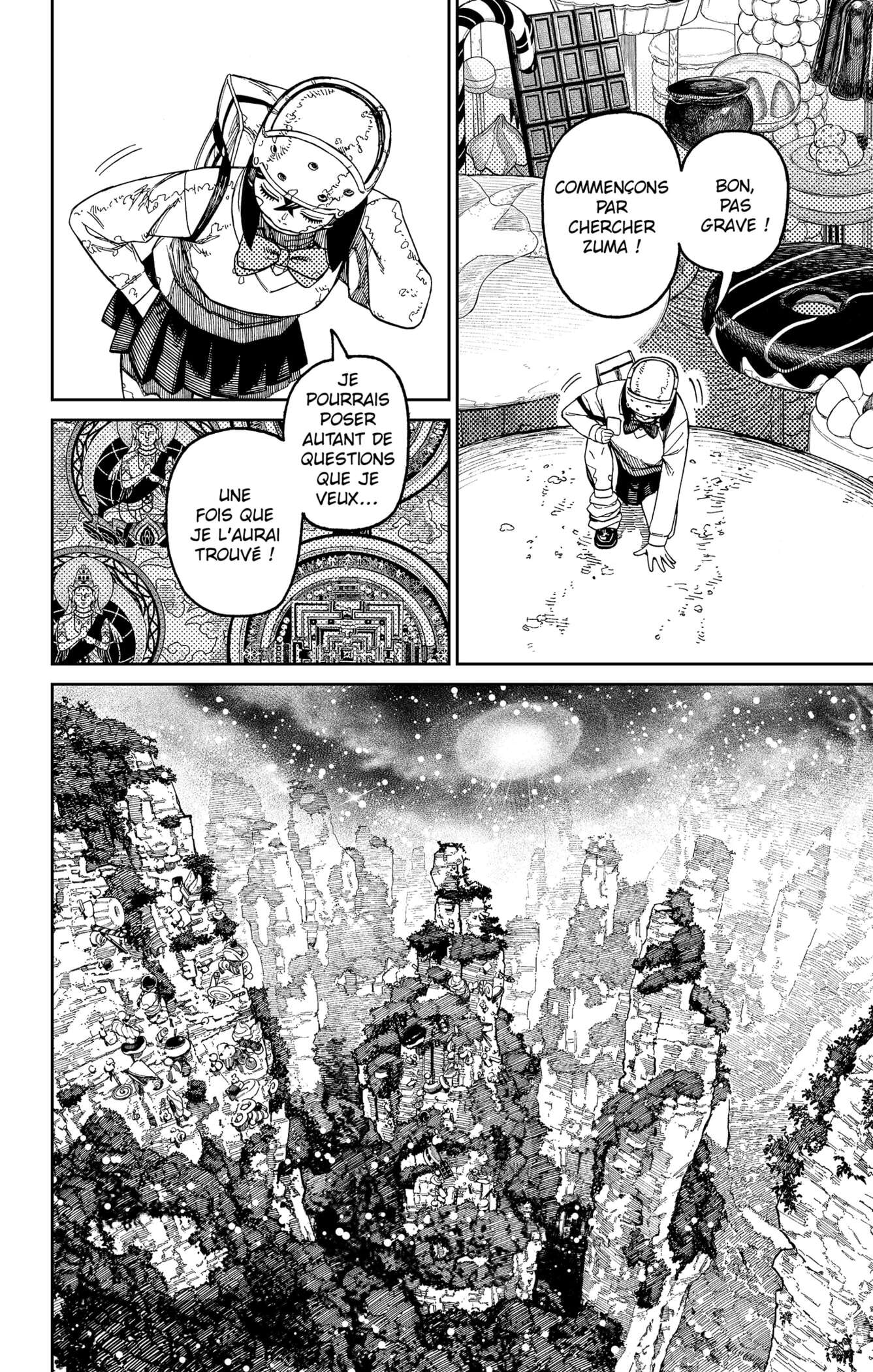 Dandadan Chapitre 135 - Page 10