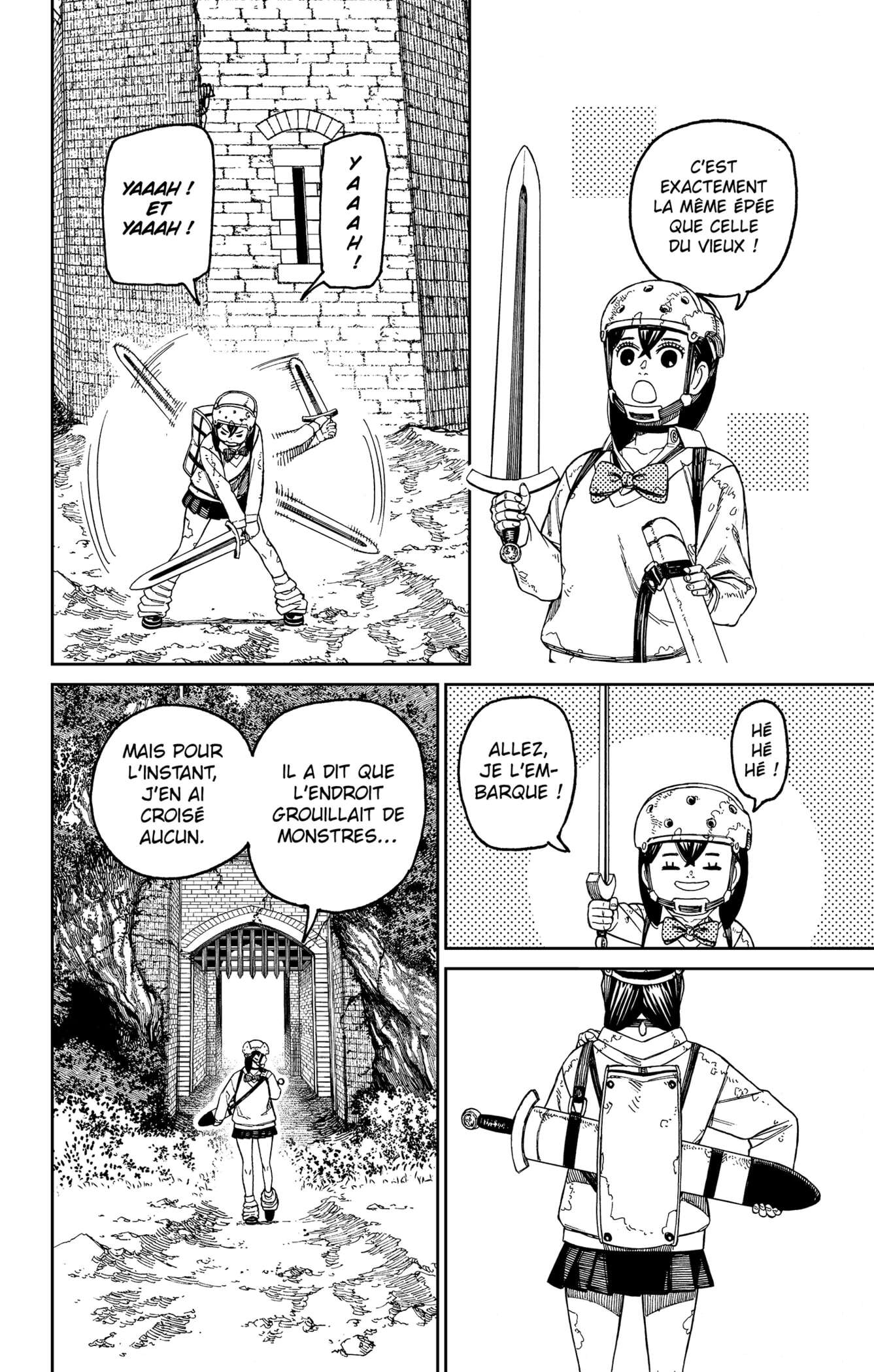Dandadan Chapitre 135 - Page 14