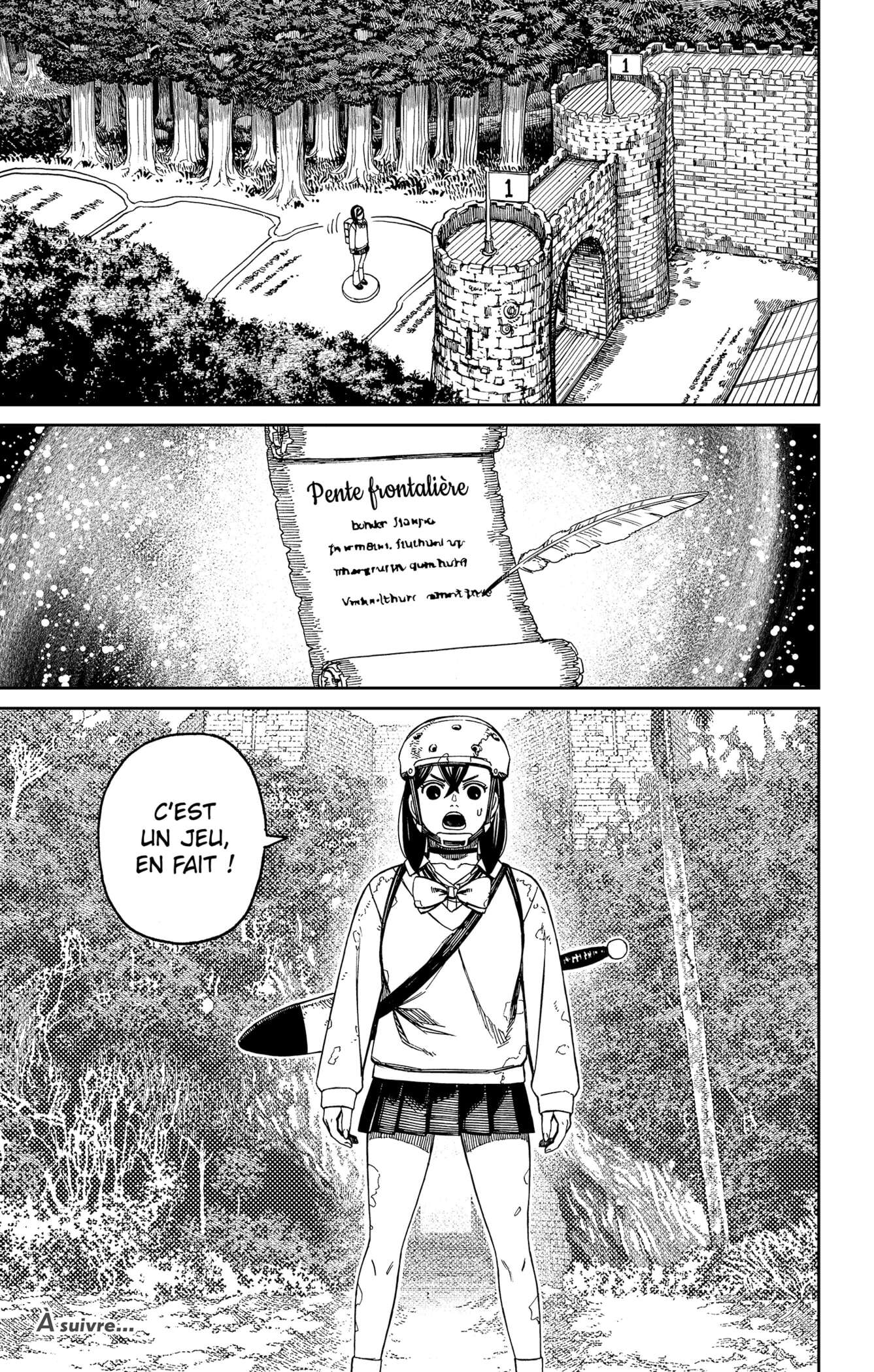 Dandadan Chapitre 135 - Page 19