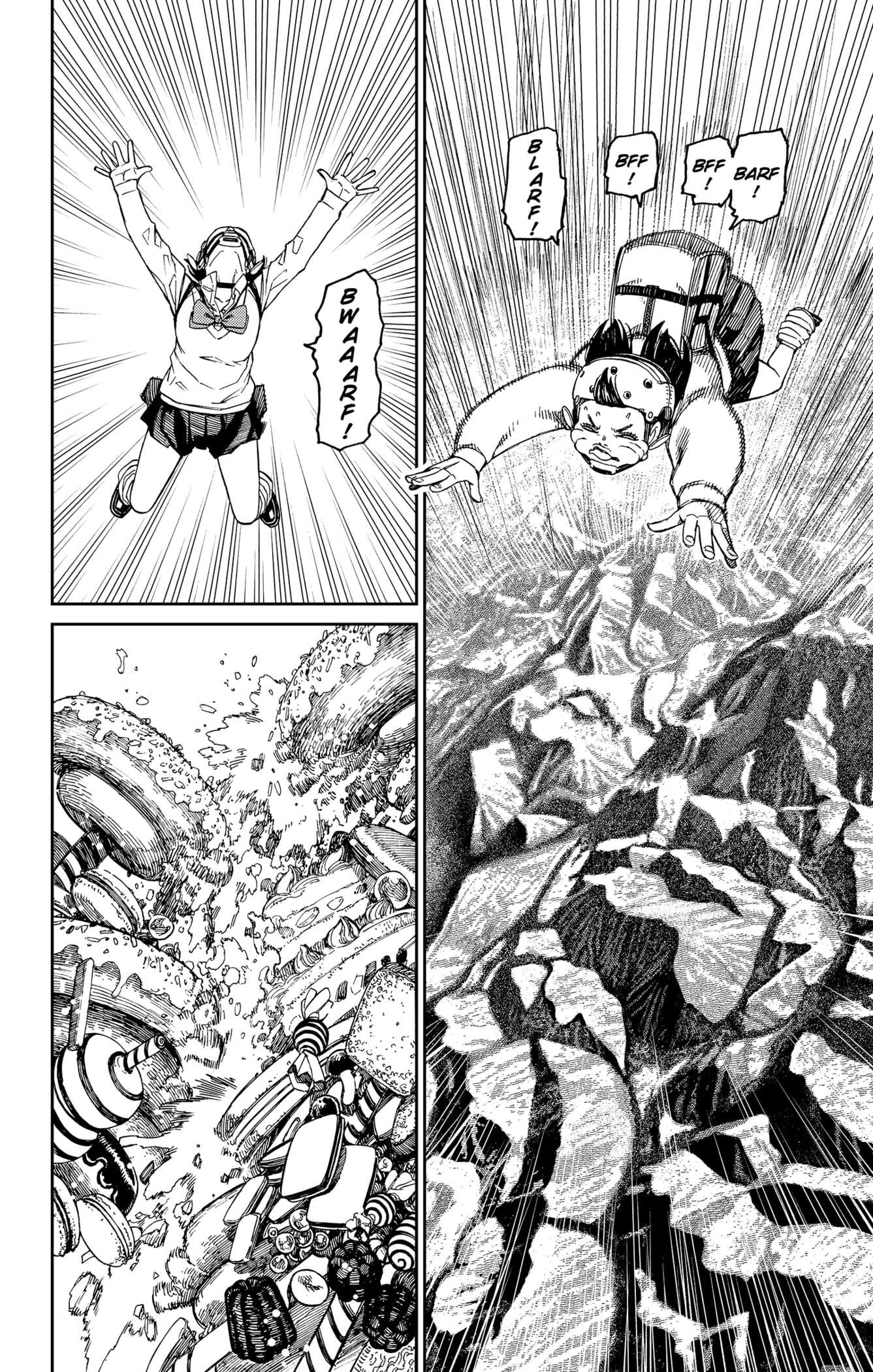 Dandadan Chapitre 135 - Page 4