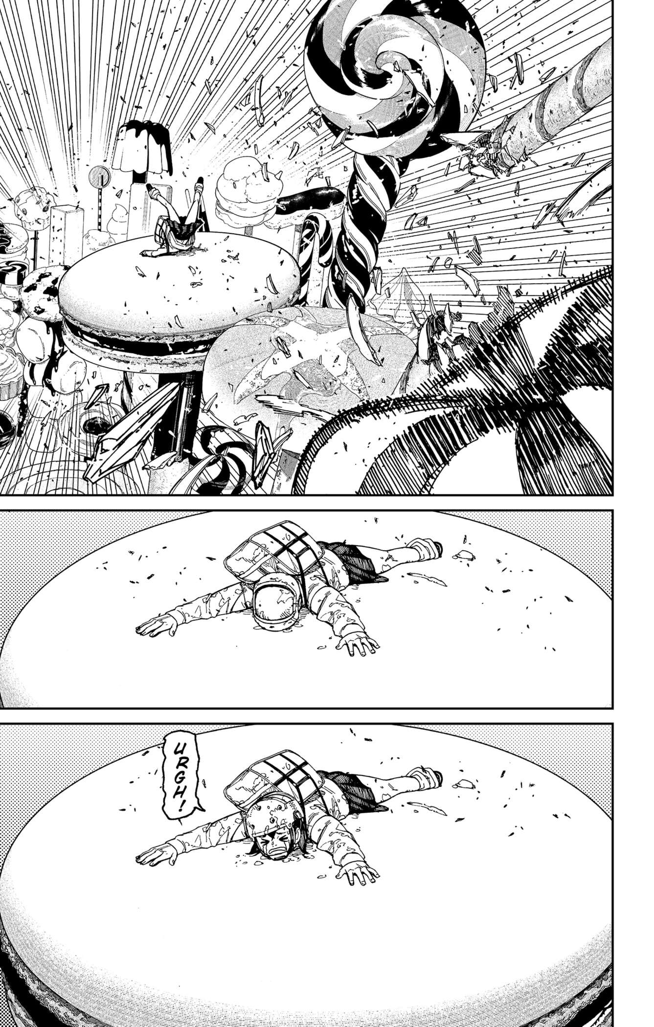 Dandadan Chapitre 135 - Page 5
