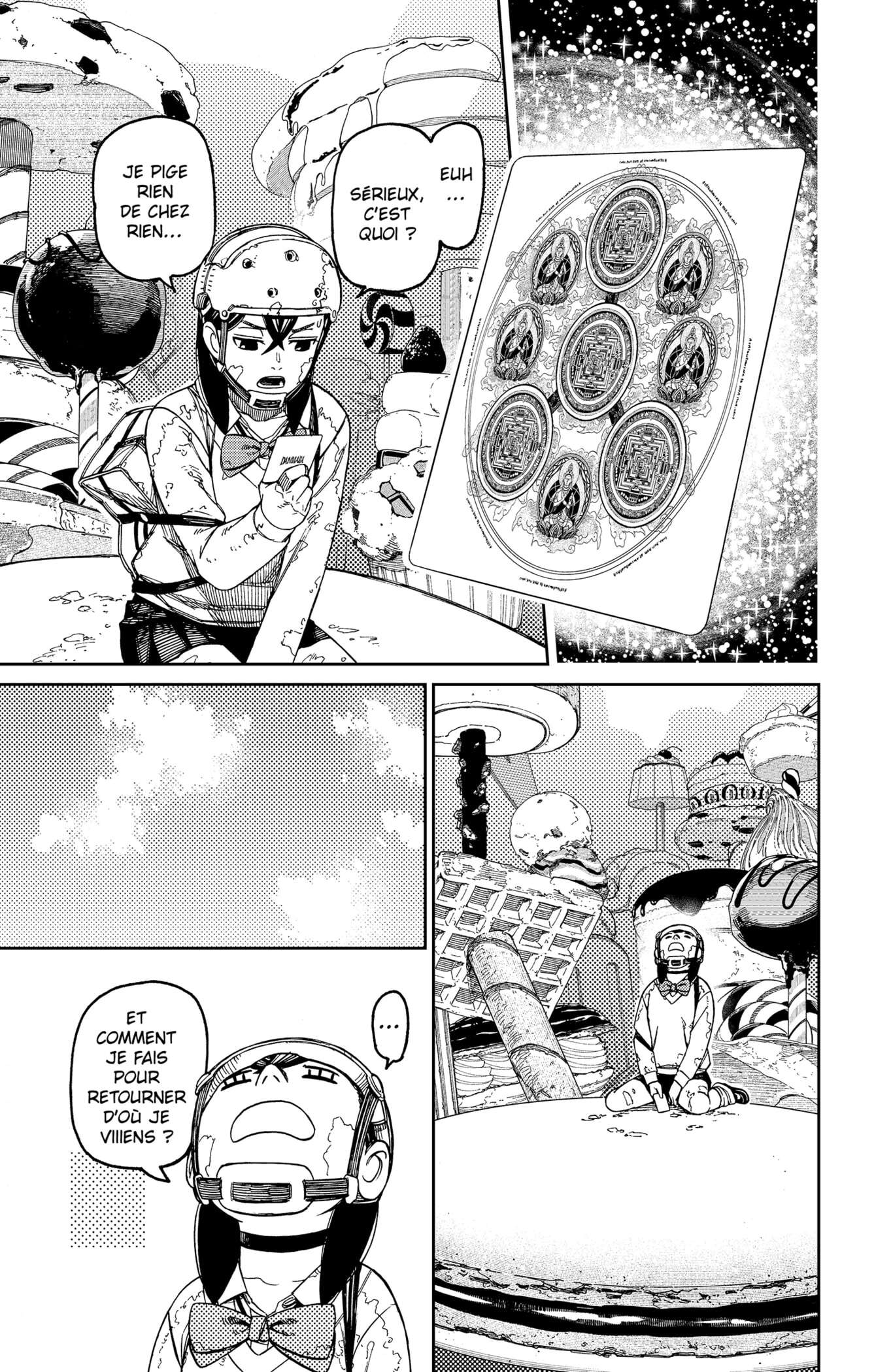 Dandadan Chapitre 135 - Page 9