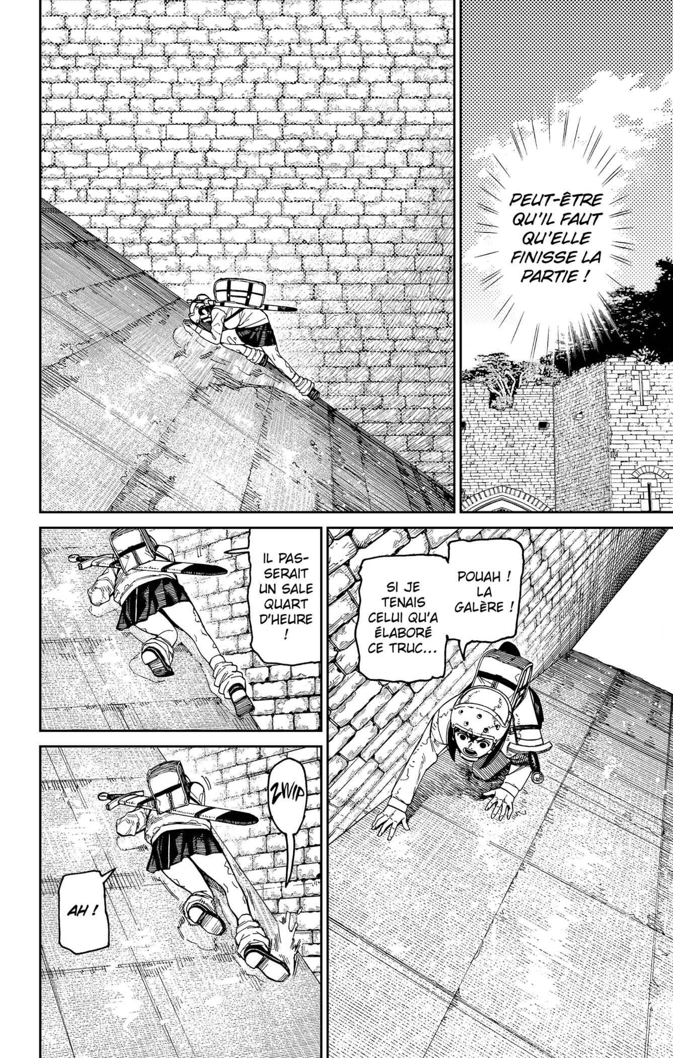 Dandadan Chapitre 136 - Page 2