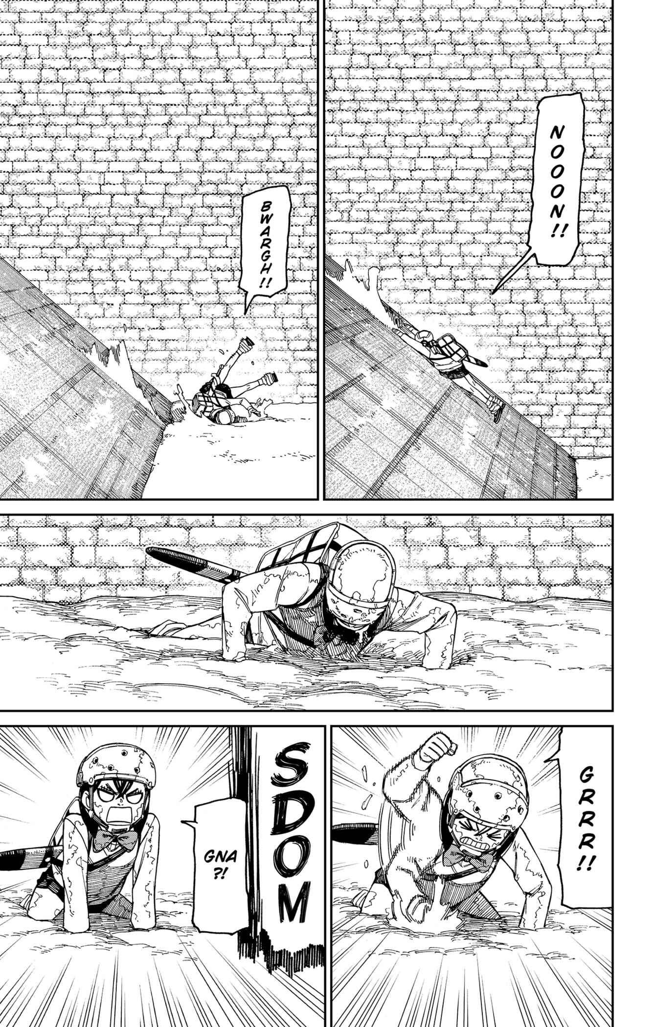 Dandadan Chapitre 136 - Page 3