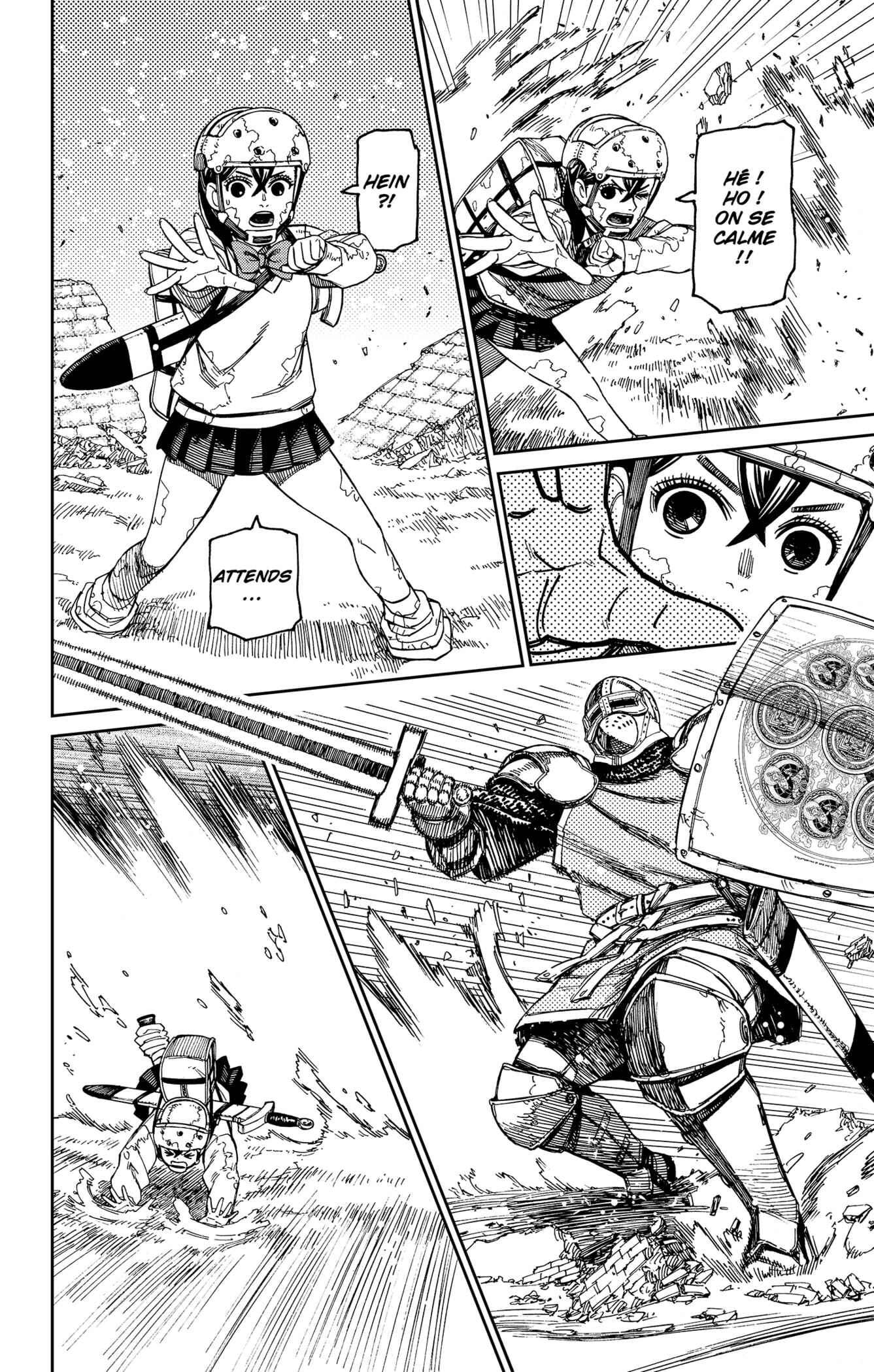 Dandadan Chapitre 136 - Page 6